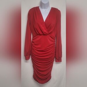 AX Paris | Dresses | Ax Paris Ax Paris Wrap Around Dress Green 6 | Poshmark